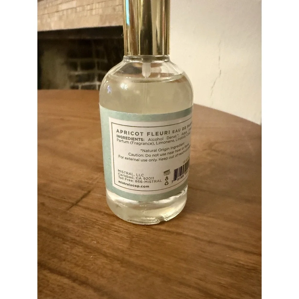 Anthropologie Mistral Apricot Fleuri 1.6 oz New Discontinued Hard to Find